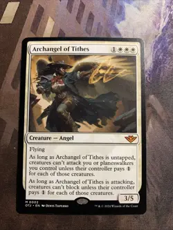 Archangel of Tithes Outlaws of Thunder Junction Regular - Image 1