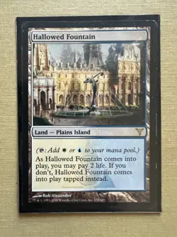 [NM] Hallowed Fountain - Dissension - Magic: The Gathering - MTG - Image 1