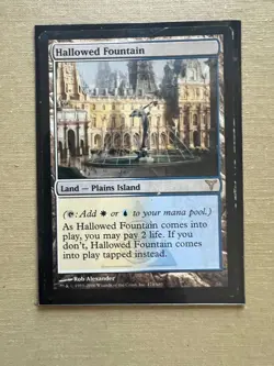 [NM] Hallowed Fountain - Dissension - Magic: The Gathering - MTG - Image 2