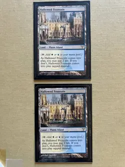 [NM] Hallowed Fountain - Dissension - Magic: The Gathering - MTG - Image 3