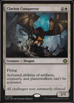 MTG Tarkir Dragonstorm - Clarion Conqueror - Regular - Image 1