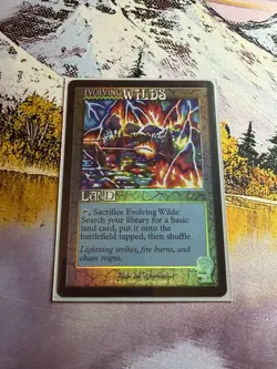 NM Rainbow Foil Evolving Wilds MTG Brain Dead Elevator Bonus Secret Lair SLD 824 - Image 1
