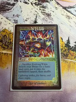 NM Rainbow Foil Evolving Wilds MTG Brain Dead Elevator Bonus Secret Lair SLD 824 - Image 2