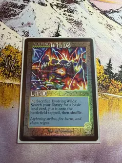 NM Rainbow Foil Evolving Wilds MTG Brain Dead Elevator Bonus Secret Lair SLD 824 - Image 3