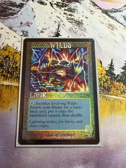 NM Rainbow Foil Evolving Wilds MTG Brain Dead Elevator Bonus Secret Lair SLD 824 - Image 4