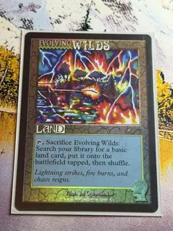 NM Rainbow Foil Evolving Wilds MTG Brain Dead Elevator Bonus Secret Lair SLD 824 - Image 5