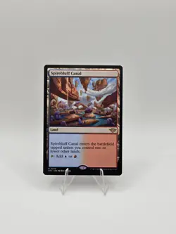 Spirebluff Canal Outlaws of Thunder Junction Regular Near Mint - Image 1