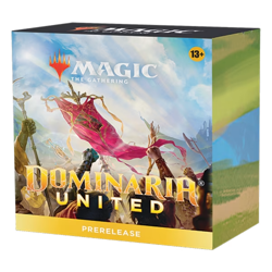 MAGIC THE GATHERING: DOMINARIA UNITED - PRERELEASE KIT PACK - NEW - MTG - Image 1