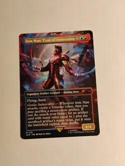 Iron Man Titan of Innovation SLD Marvel x MTG - Image 1
