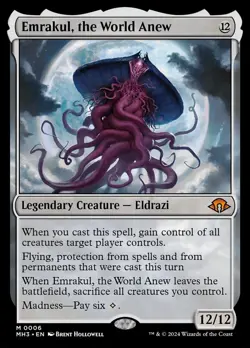 Emrakul, the World Anew - Modern Horizons 3 [Near Mint] - Image 1