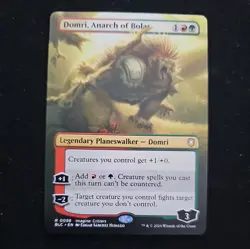 Domri, Anarch of Bolas - Borderless Rare - Bloomburrow - Magic The Gathering - Image 1