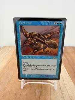Magic The Gathering | Palinchron 98/143 | Foil - Urza’s Legacy -Vintage 1999 MTG - Image 1