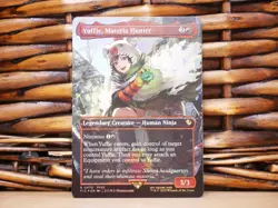 MTG Yuffie 0470 TRACK FOIL BORDERLESS | NM Near Mint | FIC | 2025 - Image 1