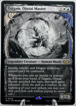Taigam, Ojutai Master 60/197 March of the Machine Multiverse Legends MUL MTG NM - Image 1