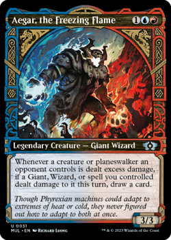 MTG Multiverse Legends - March of the Machine (Inc Foils & Variants) - Near Mint - Image 3