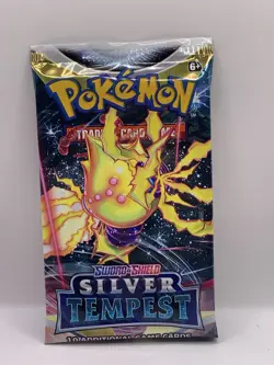 Pokemon TCG Silver Tempest Booster Pack SEALED X1 (Random Artwork) - Image 1