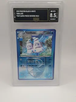 Vanilluxe 29/116 Plasma Freeze Reverse Holo Pokemon TCG - GMA 8.5 NM/Mint - Image 1