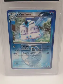 Vanilluxe 29/116 Plasma Freeze Reverse Holo Pokemon TCG - GMA 8.5 NM/Mint - Image 2
