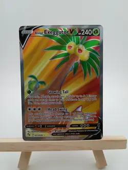 Alolan Exeggutor V 071/078 - (Full Art) -Ultra Rare English Pokemon TCG - Image 1