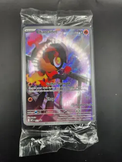 Charcadet - 022 (Pokemon Center Exclusive) Phantasmal Flames Sealed Promo - Image 1