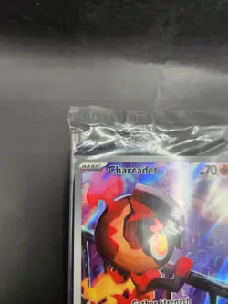 Charcadet - 022 (Pokemon Center Exclusive) Phantasmal Flames Sealed Promo - Image 2