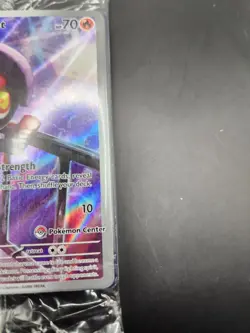 Charcadet - 022 (Pokemon Center Exclusive) Phantasmal Flames Sealed Promo - Image 4