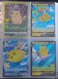 Pokemon Celebrations master set 50/50 plus 18 promos. Gold Mew is graded ACE10 - Image 2