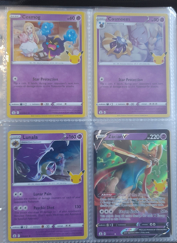 Pokemon Celebrations master set 50/50 plus 18 promos. Gold Mew is graded ACE10 - Image 4