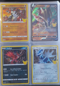 Pokemon Celebrations master set 50/50 plus 18 promos. Gold Mew is graded ACE10 - Image 5