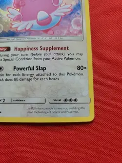 Pokemon: BLISSEY #153/214 Lost Thunders HOLO Rare 2018 - SWIRL - NM - G4 - Image 5