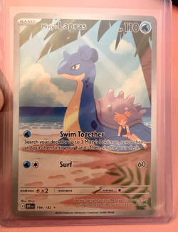 Misty's Lapras 194/182 Pokemon SV10: Destined Rivals #194/182 - Image 1
