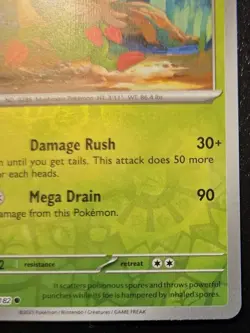 Breloom 006/182 Reverse Holo Common Scarlet & Violet: Destined Rivals Pokemon - Image 5