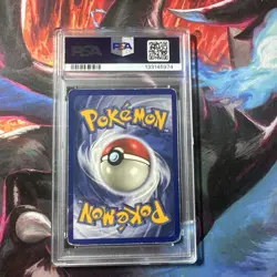 Pokemon TCG • Venusaur 15/102 Holo Rare Base Set 1999 Unlimited • PSA 2 - Image 2
