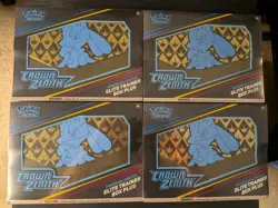 Crown Zenith Pokemon Center Elite Trainer Box ETB - Factory Sealed Brand New - Image 1