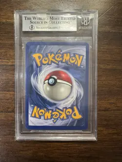 1999 Pokemon Fossil 1st Edition #10 Lapras BGS 9 - Image 3