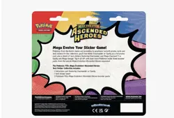 Pokemon TCG Ascended Heroes Tech Sticker Collection CHARMANDER (In- Hand) - Image 2