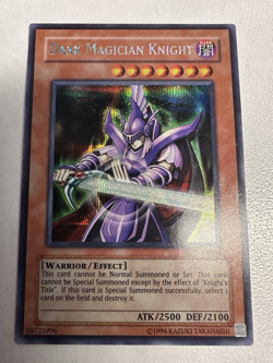 Dark Magician Knight (Reshef of Destruction) (Secret Rare) ROD-EN001... - Image 1