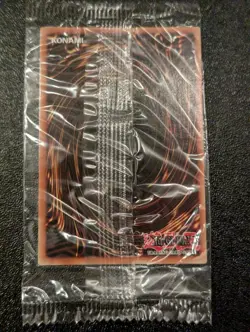 Yugioh Mystical Elf White Lightning LDS3-EN135 Secret Rare Limited SEALED - Image 2