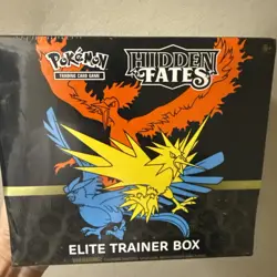 Pokemon TCG: Hidden Fates Elite Trainer Box (145 Cards) 820650824739 - Image 1