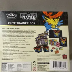 Pokemon TCG: Hidden Fates Elite Trainer Box (145 Cards) 820650824739 - Image 2