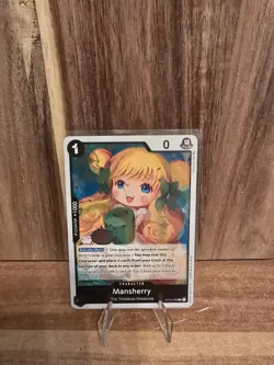 One Piece Tcg Mansherry Op05-088 Rare ENG Nm - Image 1