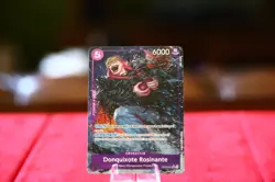 Donquixote Rosinante - OP10-072 SR Alt Art - NM Royal Blood One Piece TCG Card - Image 1