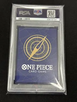 One Piece JPN EB01 Memorial Collection Charlotte Flampe Alternate Art PSA 10 - Image 2