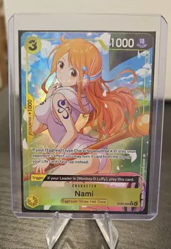Nami (Alt Art) ST29-008 Egghead Starter Deck Parallel One Piece Tcg English NM! - Image 1