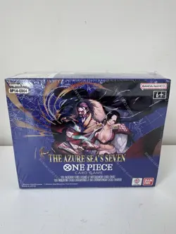 One Piece The Azure Sea's OP14 Booster Box ENGLISH SEALED NEW - Image 1