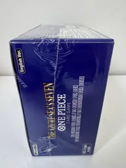 One Piece The Azure Sea's OP14 Booster Box ENGLISH SEALED NEW - Image 4