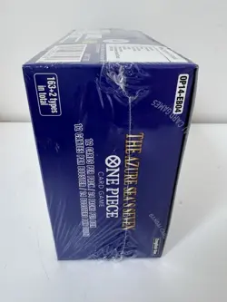 One Piece The Azure Sea's OP14 Booster Box ENGLISH SEALED NEW - Image 5