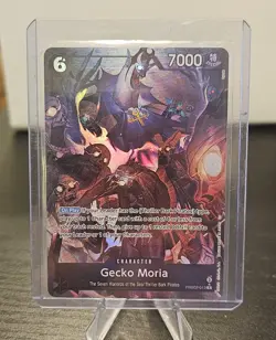 One Piece Gecko Moria Alt Art PRB02-013 R Alternate English - Image 1