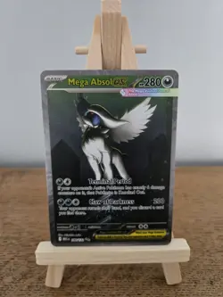 Mega Absol ex Special Illustration Rare Pokemon ME01: Mega Evolution 180/132 NM - Image 1