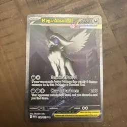 Mega Absol ex - 180/132 - ME01: Mega Evolution Special Illustration Rare Pokemon - Image 1